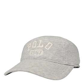 Ralph Lauren Polo Logo Fleece Fitted Ball Cap