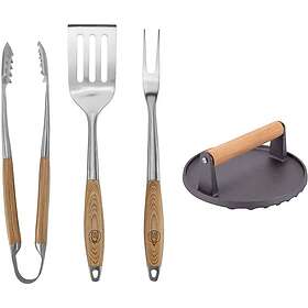 Mareld Plus grillset Essentials grillpress