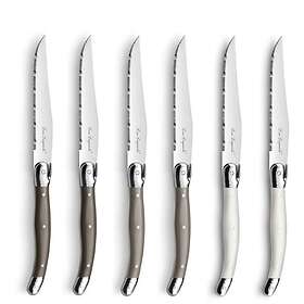 Lou Laguiole Tradition Grillknivar 6-pack