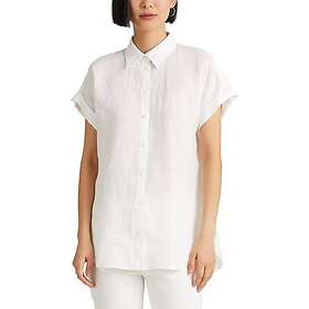Ralph Lauren Linen Short-Sleeve Shirt Skjortor (Dam)