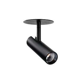 SG Armaturen Spotlight Tube Micro R Spotl Svart 2700K 320710