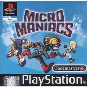 Micro Maniacs (PS1)