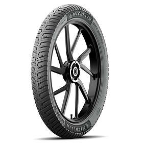 Michelin Moto City Extra 59j Tl Front Or Rear Tire Svart 3,50 R10