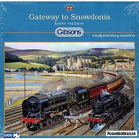 Gibsons Games Barry Freeman - Gateway to Snowdonia 1000 Pieces
