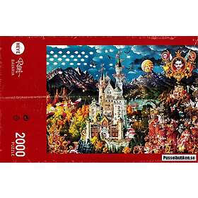 Heye Puzzle de 4.000 piezas Bavarian Dream del artista Ryba Heye Puzzle de 4.000 piezas Bavarian Dream del artista Ryba