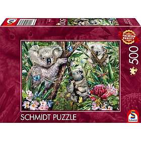 Schmidt Söt Koalafamilj 500 Bitar
