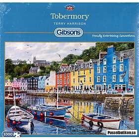 Gibsons Games Terry Harrison - Tobermory 1000 Pièces