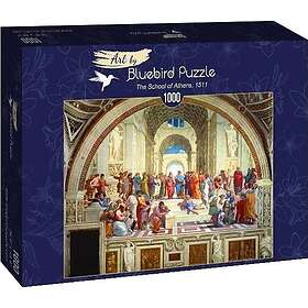 Bluebird Puzzle : Raphael - The School of Athens, 1511 (1000)