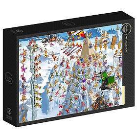 Grafika Francois Ruyer - Climbing 1000 Bitar