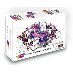 Eureka : Rainbow Wooden Puzzles, Unicorn (110)