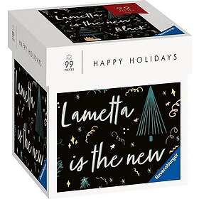 Ravensburger : Happy Holidays Mini Puzzle - Lametta is the New Black! (99)