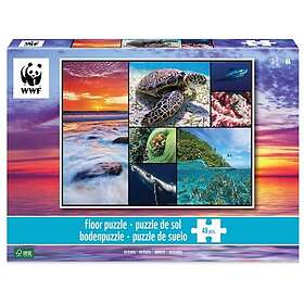 WWF Puzzle: Golvpussel - Oceans (48)