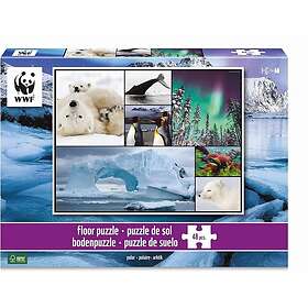 WWF Golvpussel - Polar 48 Bitar