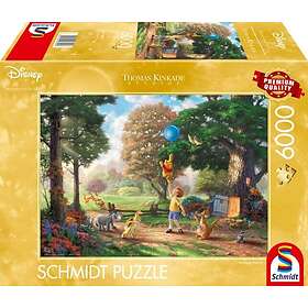 Schmidt : Thomas Kinkade Studios - Disney, Winnie the Pooh II (6000)