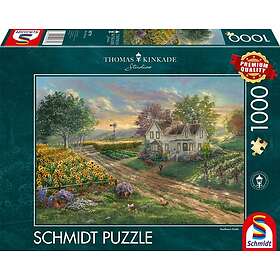 Schmidt : Thomas Kinkade Studios - Sunflower Fields (1000)