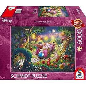 Schmidt : Thomas Kinkade Studios - Disney, Mad Hatter's Tea Party (6000)