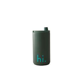 Design Letters resemugg 35 cl Hi-myrtle green