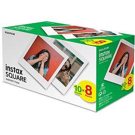 Fujifilm Instax Square Film 80-pack