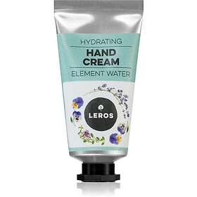 Element Leros Water violet & lavender Fuktgivande handkräm för att lindra huden 30ml unisex