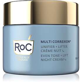 ROC Multi Correxion Even Tone Lift Uppljusande nattkräm för jämn hudton 50ml female