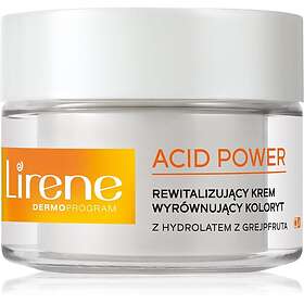 Lirene Acid Power Återvitaliserande cream för jämn hudton 50ml