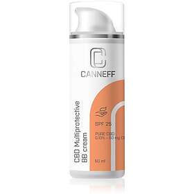 Balance Canneff CBD Multiprotective BB Cream Fuktgivande kräm för alla hudtyper 50ml unisex