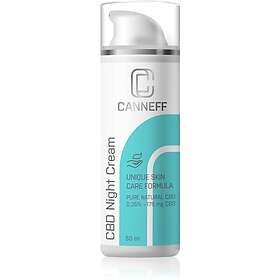 Balance Canneff CBD Night Creme Nattkräm mot alla tecken på åldrande 50ml female