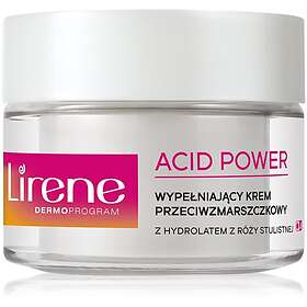 Lirene Acid Power Återfyllande kräm med effekt mot rynkor 50ml female