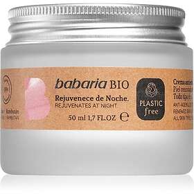 Babaria BIO Föryngrande nattcream 50ml female