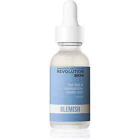 Revolution Skincare Blemish Tea Tree & Hydroxycinnamic Acid Serum som lindrar oc