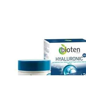 Bioten Hyaluronic 3D Återfuktande nattcream För de första rynkorna 50ml