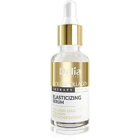 Delia Cosmetics Gold & Collagen Therapy Serum förbättrar hudens elasticitet 30ml female