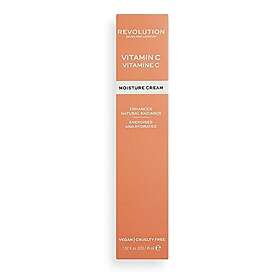 Revolution Skincare Vitamin C fuktgivande och ljusnande hudcream 45ml female