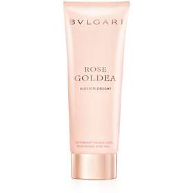 Rose BULGARI Goldea Blossom Delight parfymerad kroppsmjölk för Kvinnor 200ml female