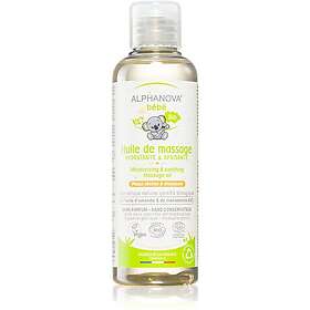 Alphanova Baby Bio Massageolja för barn från födseln 100ml unisex