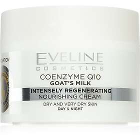 Eveline Cosmetics Coenzym Q10 & Goat's Milk Fuktgivande cream för ansikte Med ge