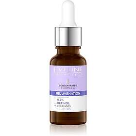Eveline Concentrated Formula Rejuvenating Serum Ceramides Face Neck Retinol 18ml
