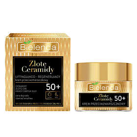 Bielenda Golden Ceramides Regenererande upplyftande kräm 50+ 50ml female