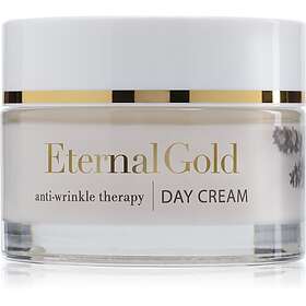 Organique Eternal Gold Anti-Wrinkle Therapy Dagcream mot rynkor för torr och kän