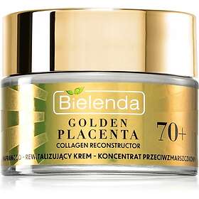 Bielenda Golden Placenta Collagen Reconstructor Regenererande fuktgivare mot rynkor 70+ 50ml female