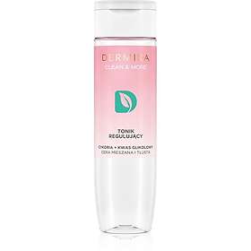 Dermika Clean & More Normaliserande toner för att balansera talgproduktionen 200ml female