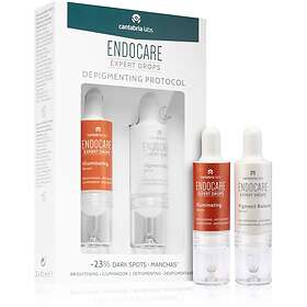 Endocare Expert Drops Uppljusande serum för jämn hudton 2x10ml för kvinnor