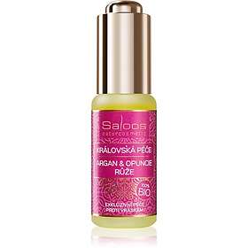 Saloos Bio King's Care Argan & Opuntia Rose arganolja med effekt mot åldrande 20