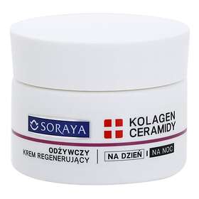 Soraya Collagen & Ceramides Närande återgenererande kräm Med sheasmör 50ml female