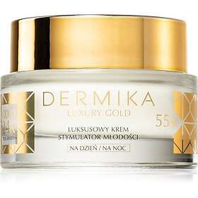 Dermika Luxury Gold Cream mot åldrande 55+ 50ml female