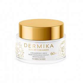 Dermika Luxury Ceramides Återvitaliserande cream med ceramider 60+ 50ml female