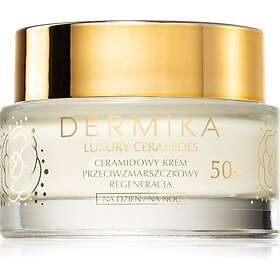 Dermika Luxury Ceramides Återställande kräm med ceramider 50+ 50ml female