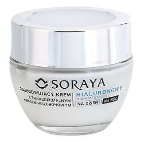 Soraya Hyaluronic Microinjection Kräm mot rynkor med hyaluronsyra 60+ 50ml female