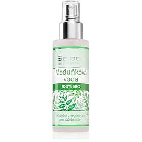 Saloos Floral Water Lemon Balm 100% Lindrande blomvatten För hudförnyelse 100ml