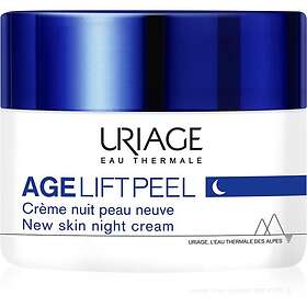 Uriage Age Protect New Skin Night Cream Nattcream mot rynkor Med A.H.A. (Alfa-hy